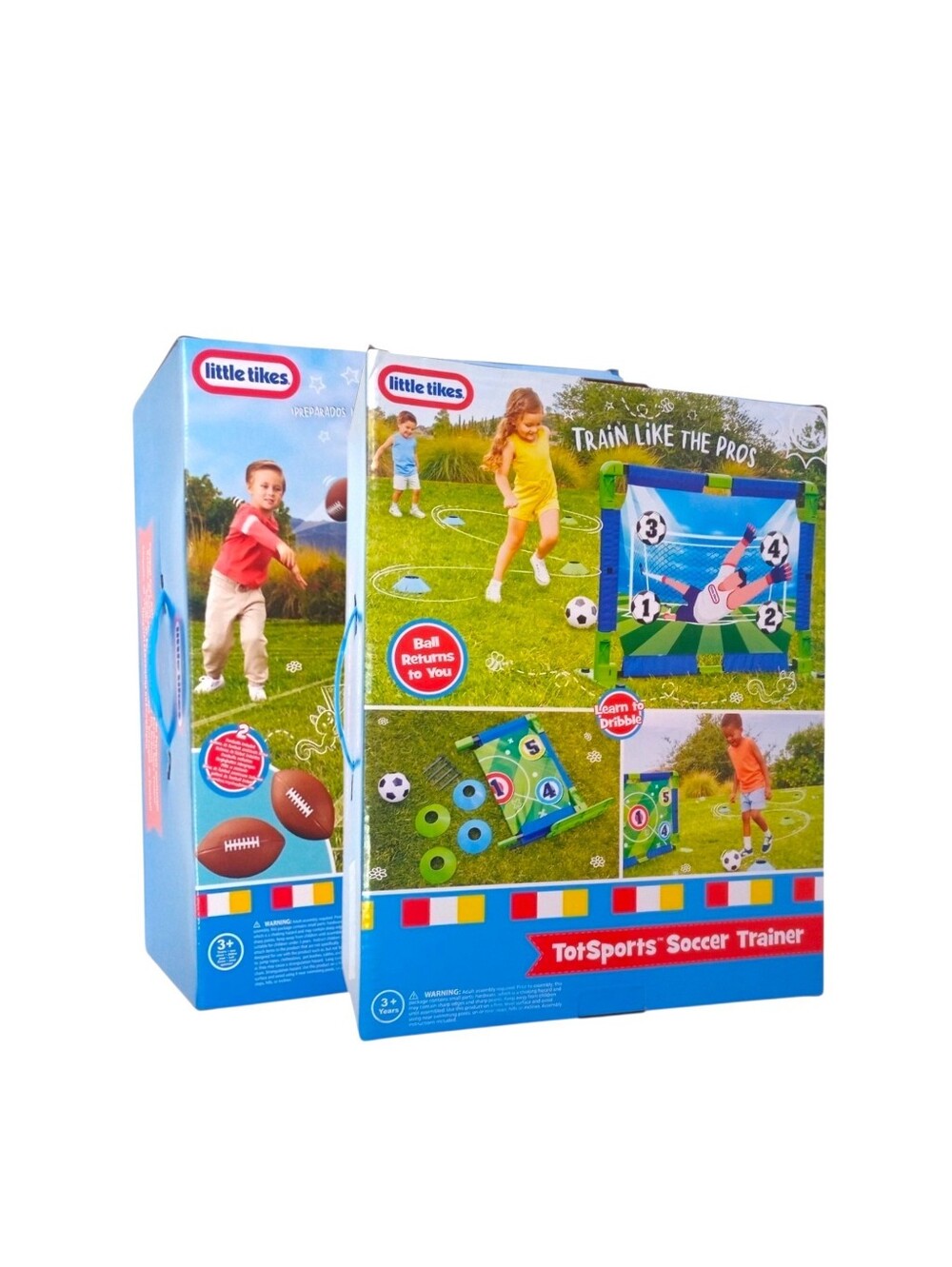 Little Tikes Soccer And Football Bundle